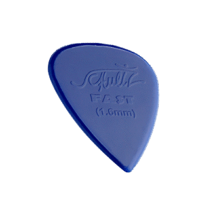 Palheta Fast - 1.6mm - NYLON