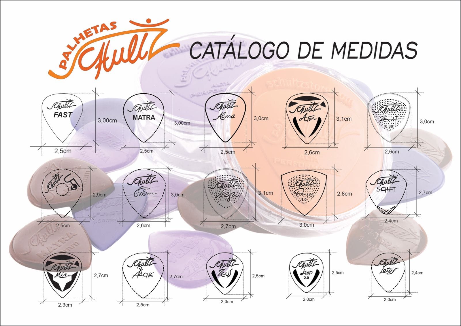 TODAS AS PALHETAS - Imagem 2