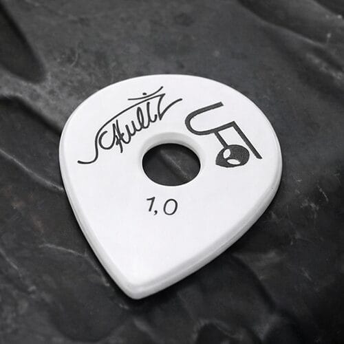 Palheta UFO - 1.0mm - DELRIN